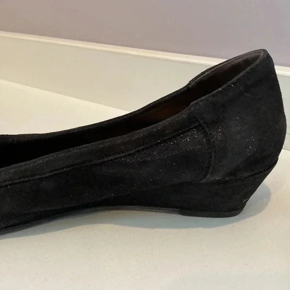 AGL black closed toe shoes with low heel size 41 - Picture 10 of 14